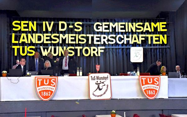 Gemeinsame Landesmeisterschaften Sen IV D - S Standard in Barsinghausen