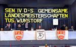 Gemeinsame Landesmeisterschaften Sen IV D - S Standard in Barsinghausen