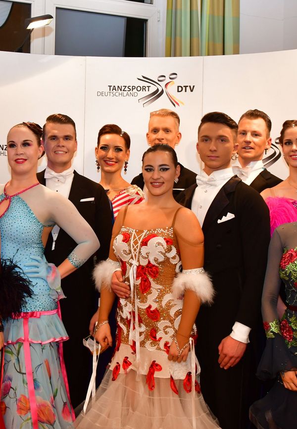 Deutschlandpokal HGR A Standard in Aachen