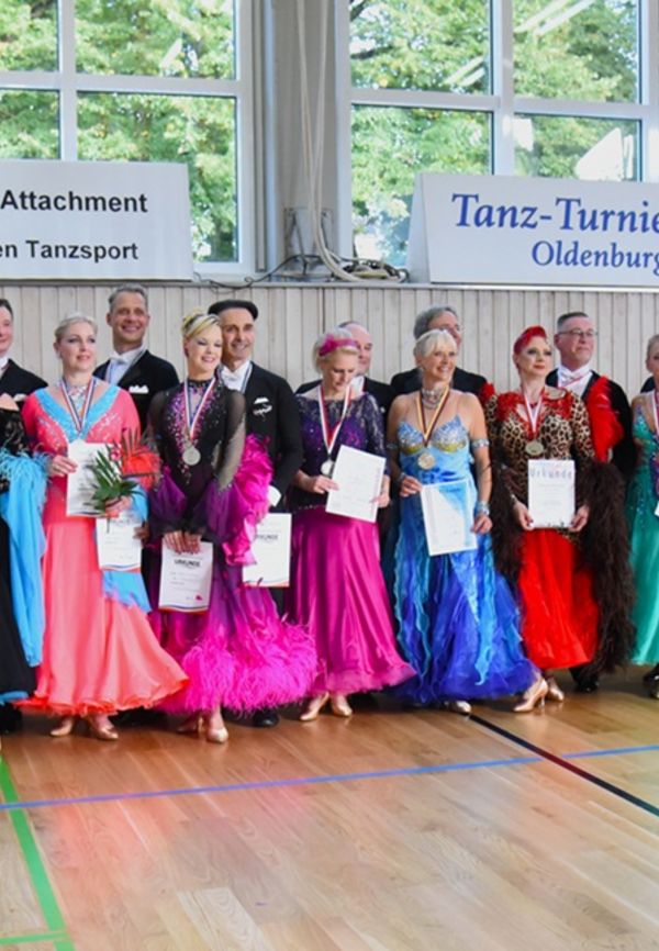 13.9.2025 GLM Nord Masters III A Standard in Oldenburg - Semifinale und Finale