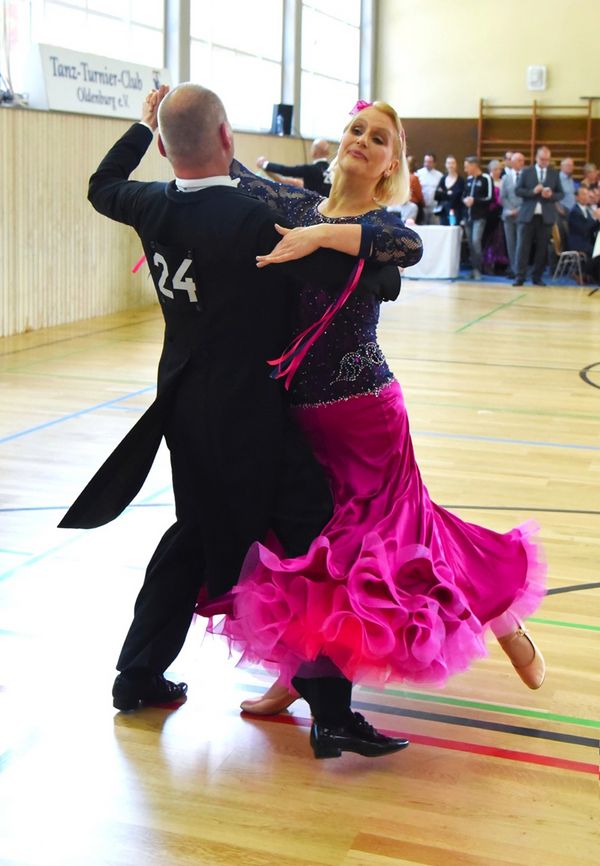 13.9.2025 GLM Nord Masters III A Standard in Oldenburg - Vorrunde