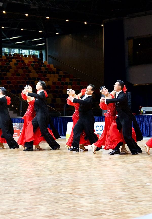 Deutsche Meisterschaft der Formationen Standard in Bremerhaven