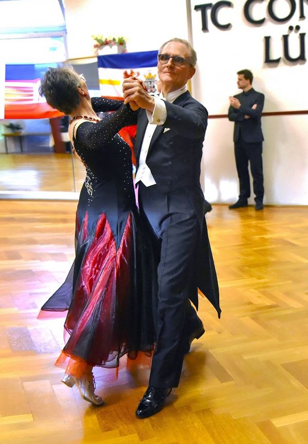 21.2.2025 GLM Masters IV S Standard in Lübeck - Paarporträts und Vorrunde