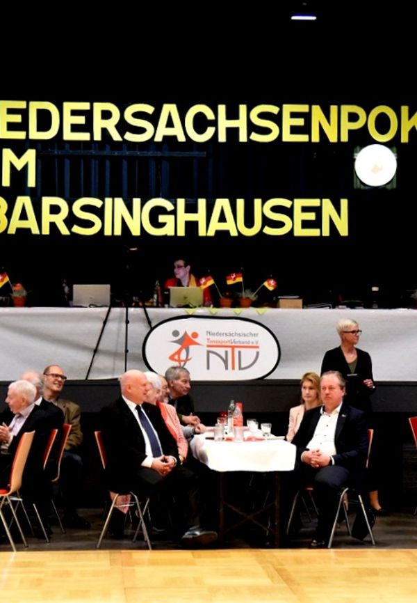 Niedersachsenpokal 2023 - Gäste, Shows, Ehrungen