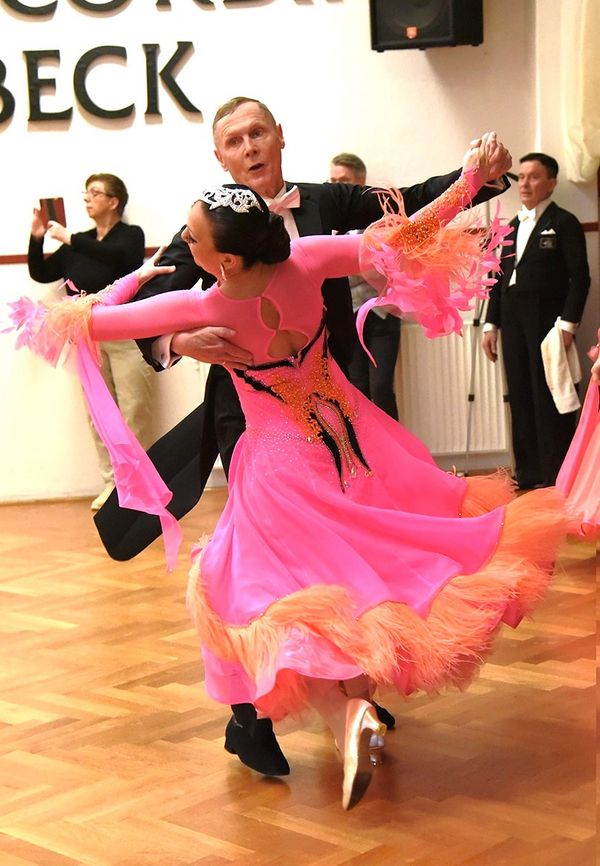 21.2.2025 GLM Masters IV S Standard in Lübeck - Semifinale und Finale