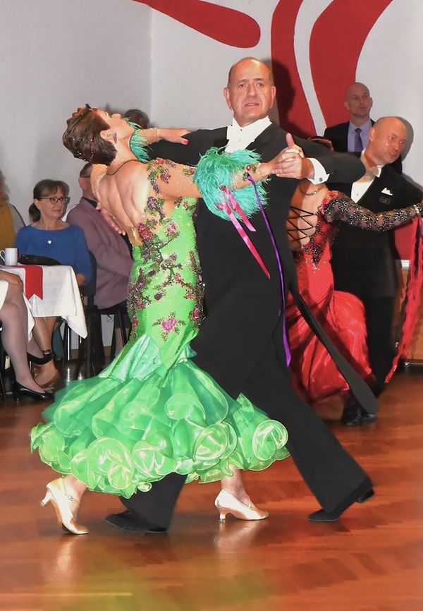 14.9.2025 GLM Nord Masters III S Standard in Hamburg - Vor- und Zwischenrunde