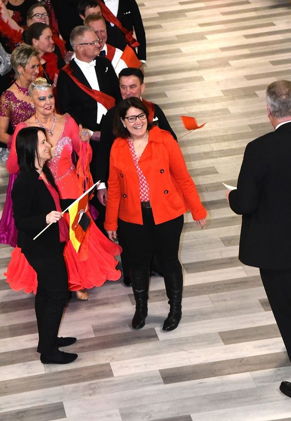 Niedersachsenpokal 2026 - Ehrungen und Shows