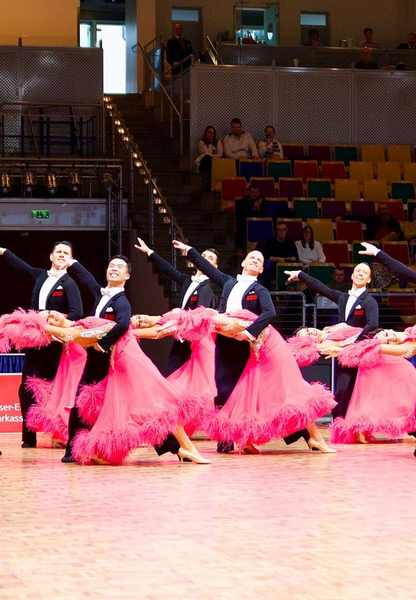 Deutsche Meisterschaft der Formationen Standard in Bremerhaven