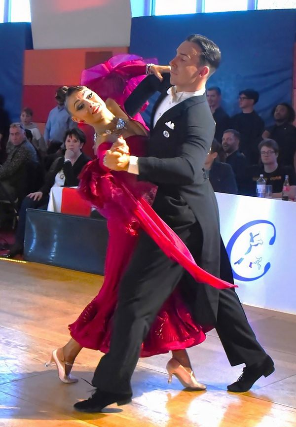 18.10.205 Deutschlandpokal Hauptgruppe II S Standard in Hamburg