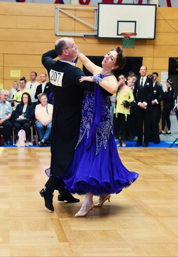 15.6.2024 Gold Cup bei den Hannoverschen Tanzsporttagen