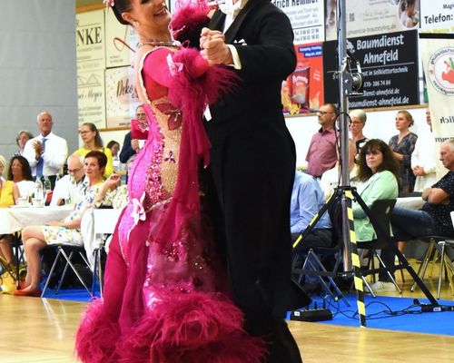 16.09.2023: LM Masters III S Standard Lauenau - Semifinale und Finale
