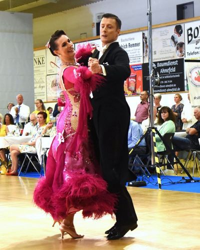 16.09.2023: LM Masters III S Standard Lauenau - Semifinale und Finale