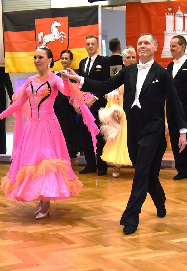 21.2.2025 GLM Masters IV S Standard in Lübeck - Paarvorstellung und Zwischenrunde