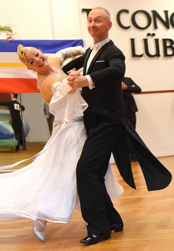 21.2.2025 GLM Masters IV S Standard in Lübeck - Paarvorstellung und Zwischenrunde