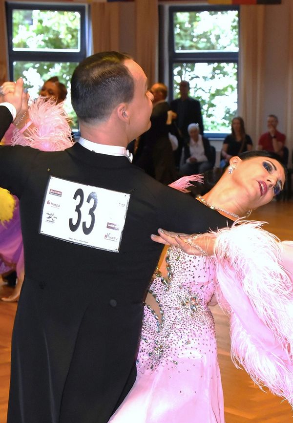 14.9.2025 GLM Nord Masters III S Standard in Hamburg - Paare