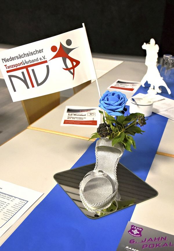 Niedersachsenpokal 2026 - Ehrungen und Shows