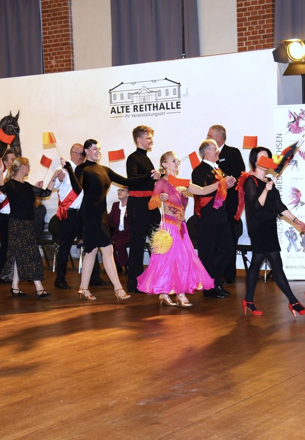 Niedersachsenpokal 2024 - Gäste, Shows, Ehrungen