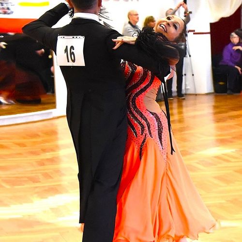 21.2.2025 GLM Masters IV S Standard in Lübeck - Paarvorstellung und Zwischenrunde