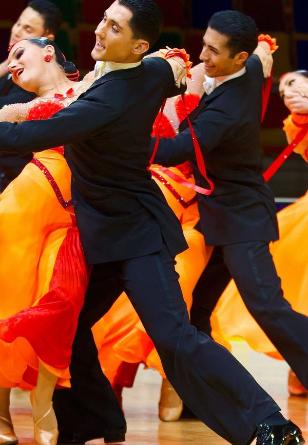 Deutsche Meisterschaft der Formationen Standard in Bremerhaven