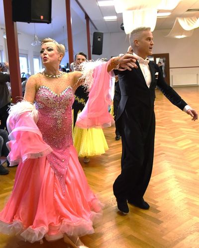 21.2.2025 GLM Masters IV S Standard in Lübeck - Paarvorstellung und Zwischenrunde