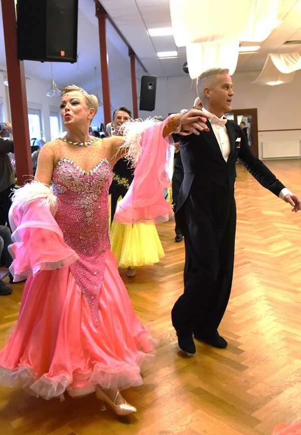 21.2.2025 GLM Masters IV S Standard in Lübeck - Paarvorstellung und Zwischenrunde