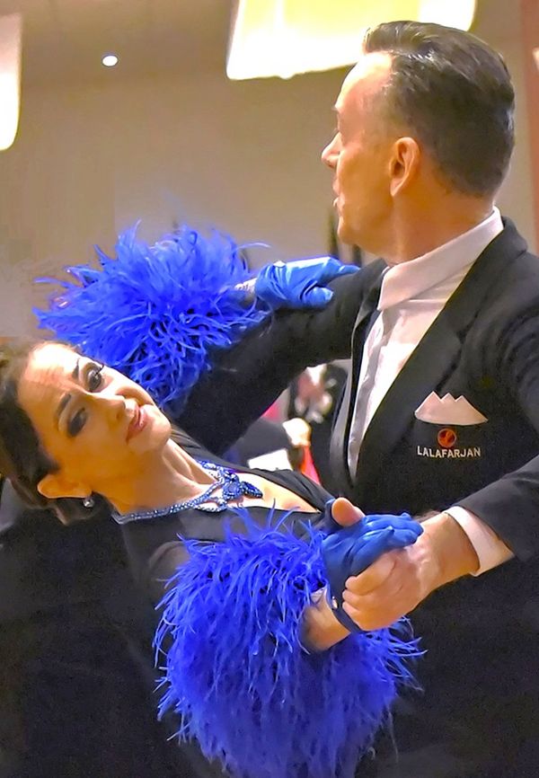 21.2.2025 GLM Masters IV S Standard in Lübeck - Paarporträts und Vorrunde