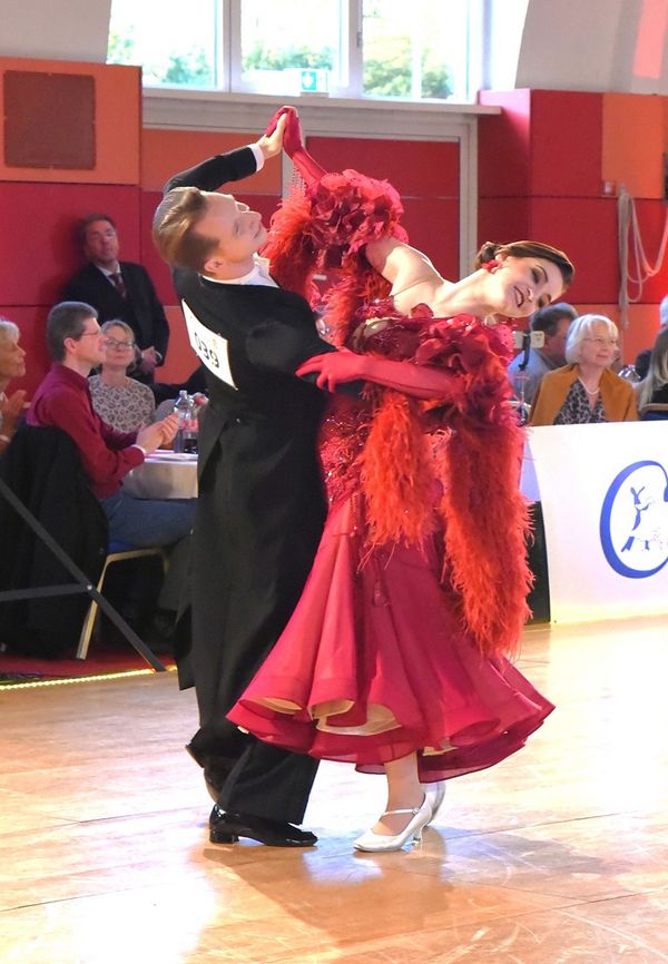 18.10.205 Deutschlandpokal Hauptgruppe II S Standard in Hamburg