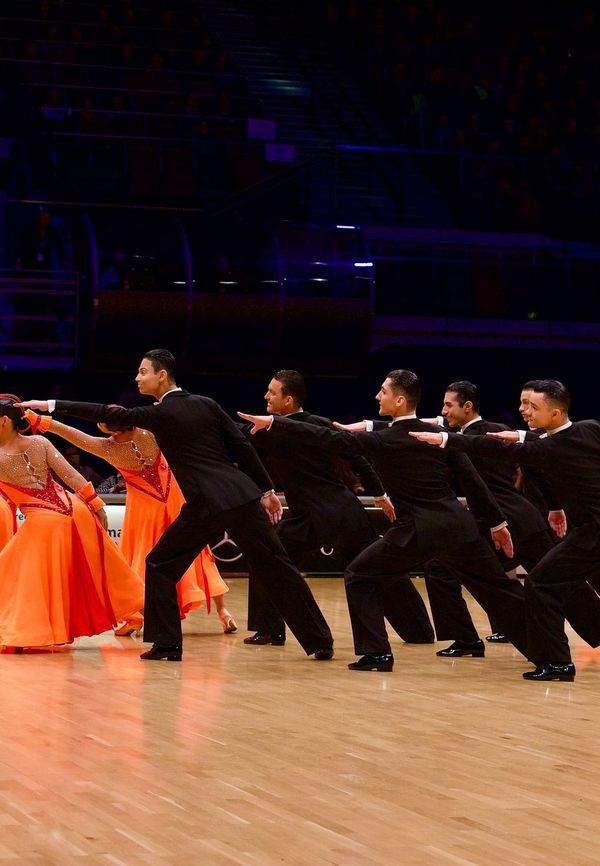 12.11.2022 Deutsche Meisterschaft der Formationen Standard & Latein