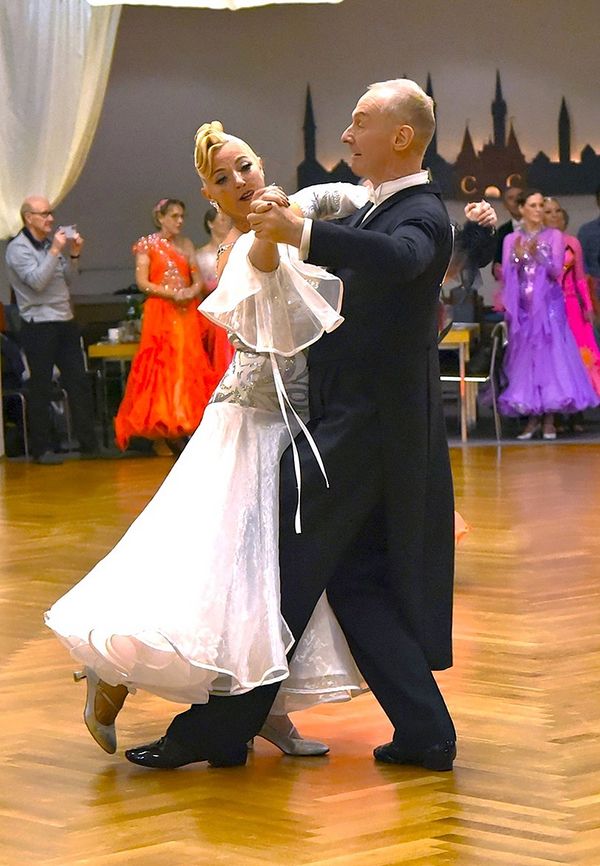 21.2.2025 GLM Masters IV S Standard in Lübeck - Paarvorstellung und Zwischenrunde