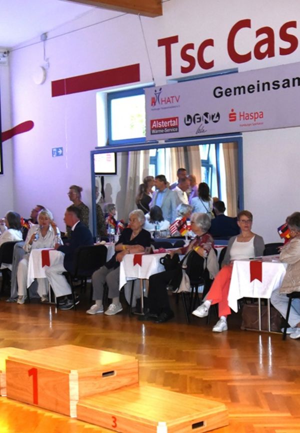 14.9.2025 GLM Nord Masters III S Standard in Hamburg - Semifinale und Finale