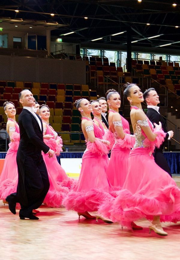 Deutsche Meisterschaft der Formationen Standard in Bremerhaven