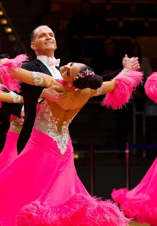 Deutsche Meisterschaft der Formationen Standard in Bremerhaven