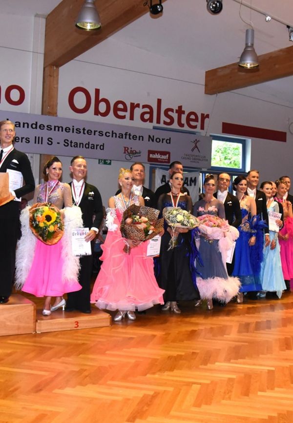 14.9.2025 GLM Nord Masters III S Standard in Hamburg - Semifinale und Finale