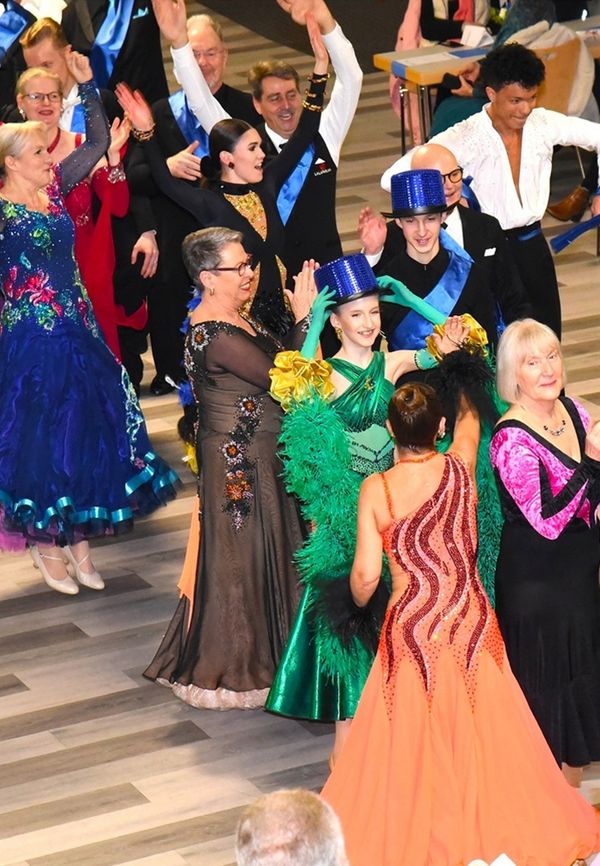 Niedersachsenpokal 2026 - Ehrungen und Shows