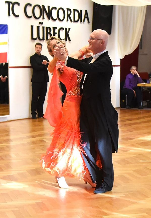 21.2.2025 GLM Masters IV S Standard in Lübeck - Paarporträts und Vorrunde