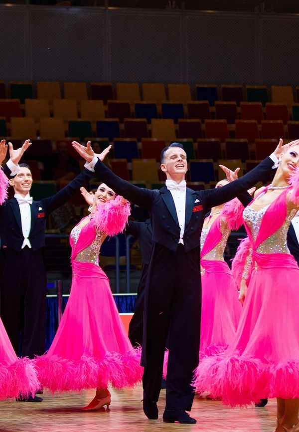 Deutsche Meisterschaft der Formationen Standard in Bremerhaven