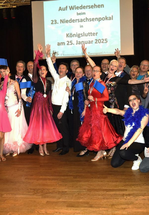 Niedersachsenpokal 2024 - Team Blau