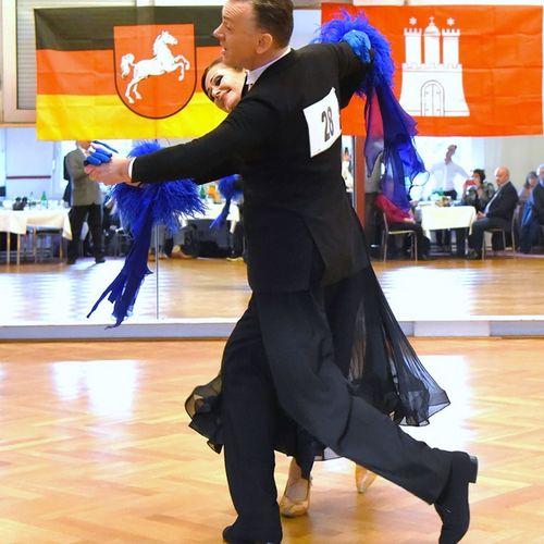 21.2.2025 GLM Masters IV S Standard in Lübeck - Paarporträts und Vorrunde