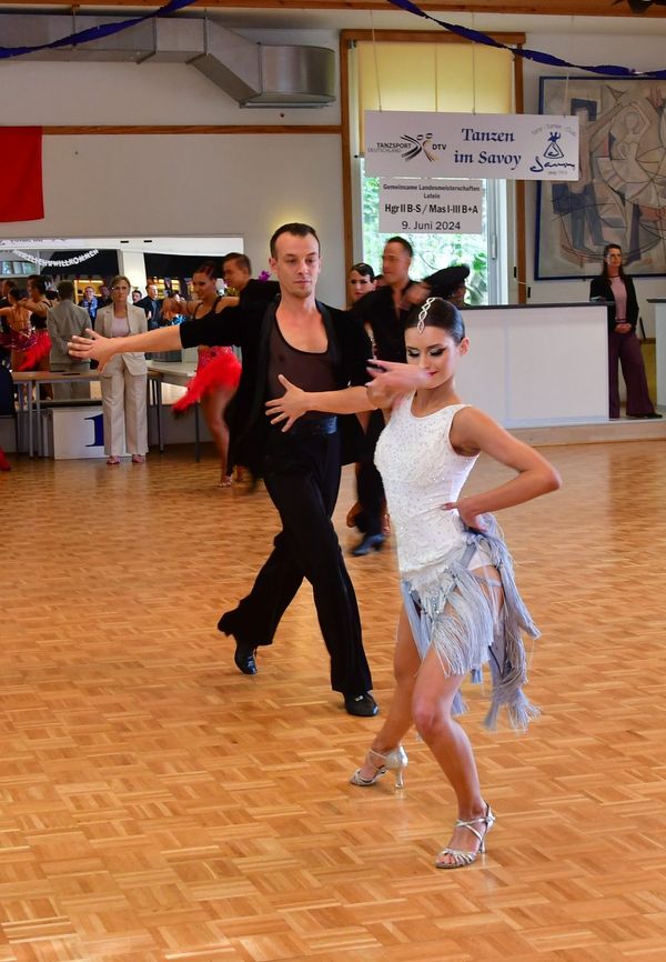 09. Juni 2024 GLM Hgr II bis Mas III Latein B und A Norderstedt