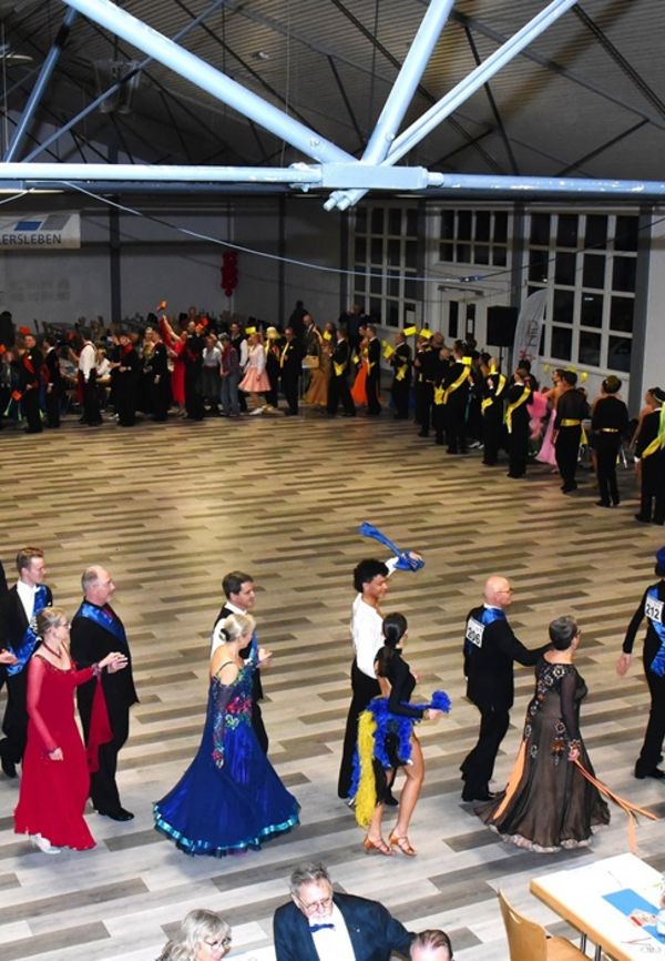 Niedersachsenpokal 2026 - Ehrungen und Shows