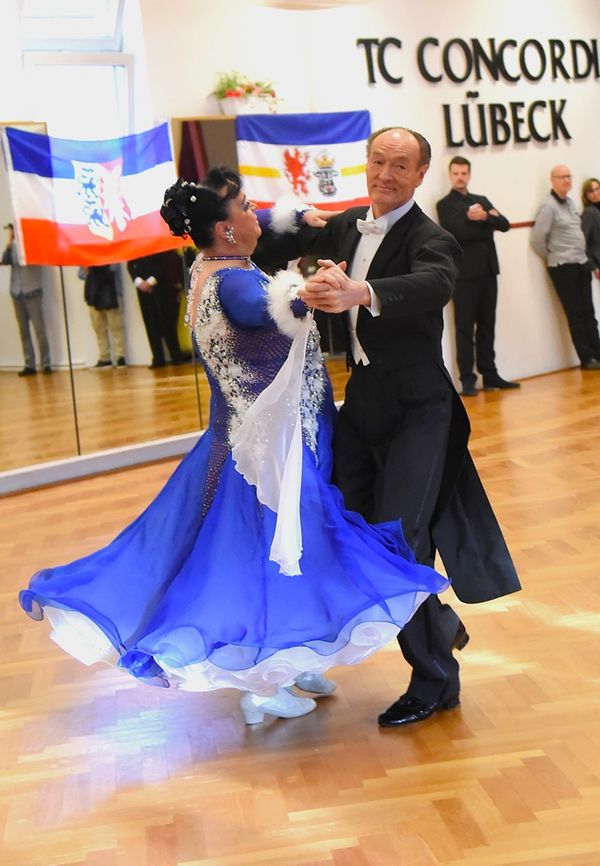 21.2.2025 GLM Masters IV S Standard in Lübeck - Paarporträts und Vorrunde