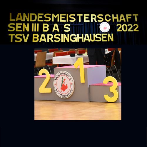 17.09.2022 LM Sen III B Standard Barsinghausen