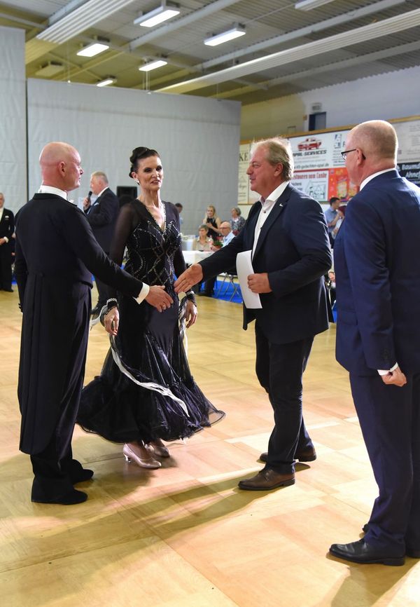 16.09.2023: LM Masters III S Standard Lauenau - Semifinale und Finale