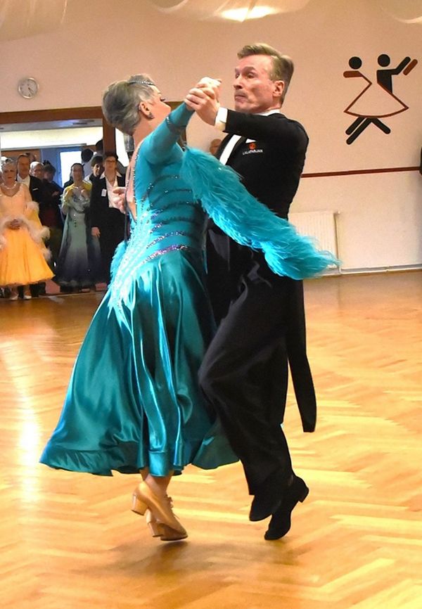 21.2.2025 GLM Masters IV S Standard in Lübeck - Paarporträts und Vorrunde