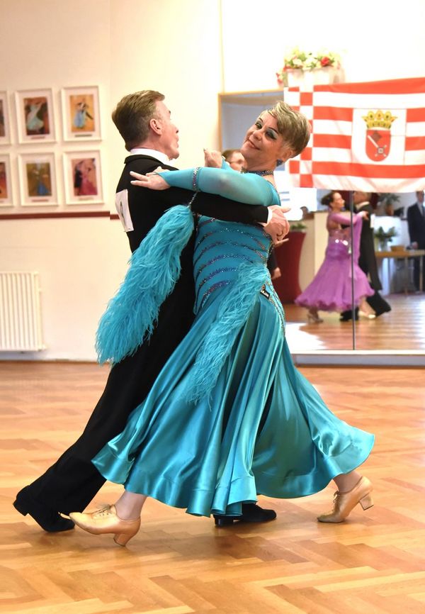 21.2.2025 GLM Masters IV S Standard in Lübeck - Paarporträts und Vorrunde