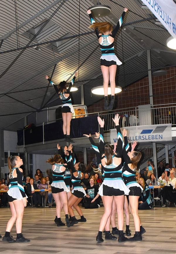 Niedersachsenpokal 2026 - Ehrungen und Shows