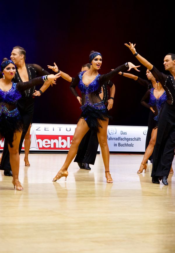 1. und 2. Bundesliga Lateinformationen in Buchholz