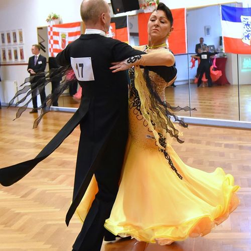 21.2.2025 GLM Masters IV S Standard in Lübeck - Paarporträts und Vorrunde
