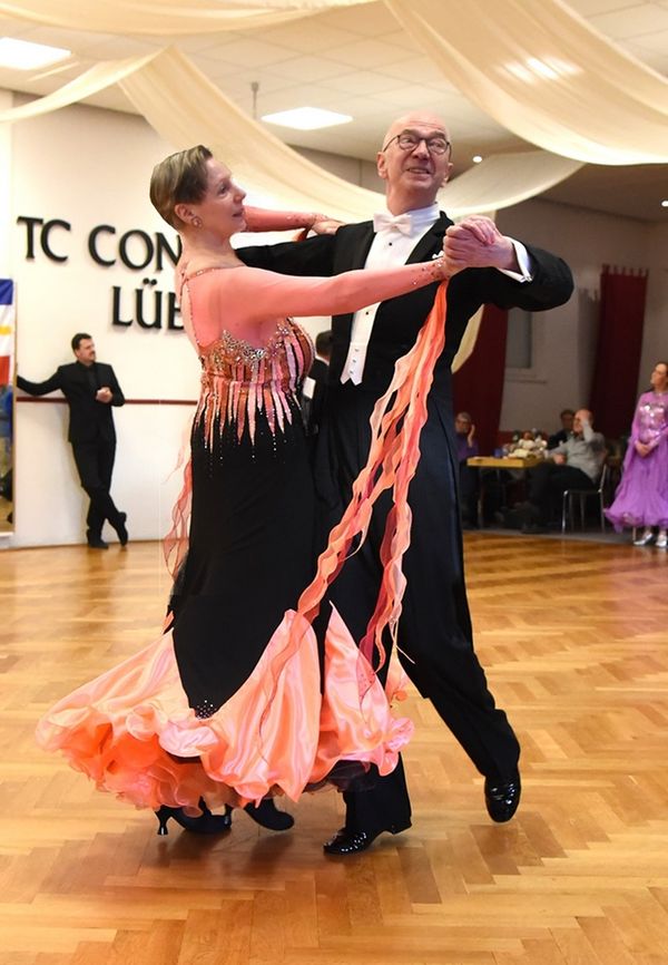 21.2.2025 GLM Masters IV S Standard in Lübeck - Paarporträts und Vorrunde