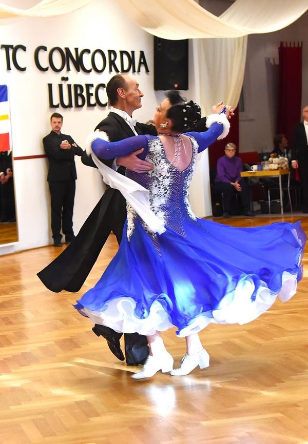 21.2.2025 GLM Masters IV S Standard in Lübeck - Paarporträts und Vorrunde